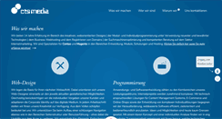 Desktop Screenshot of cts-media.eu