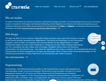 Tablet Screenshot of cts-media.eu